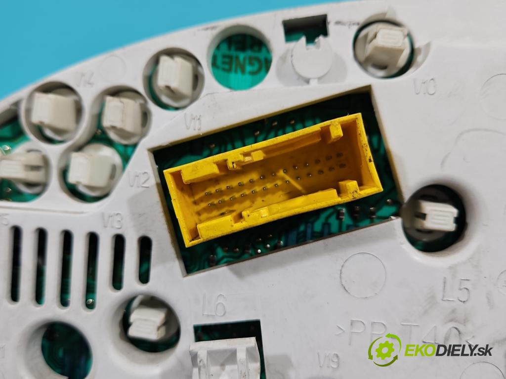 Peugeot 206 1.4 8v 75 HP manual 55 kW 1360 cm3 3- prístrojovka/ budíky 9641573680 (Prístrojová doska)