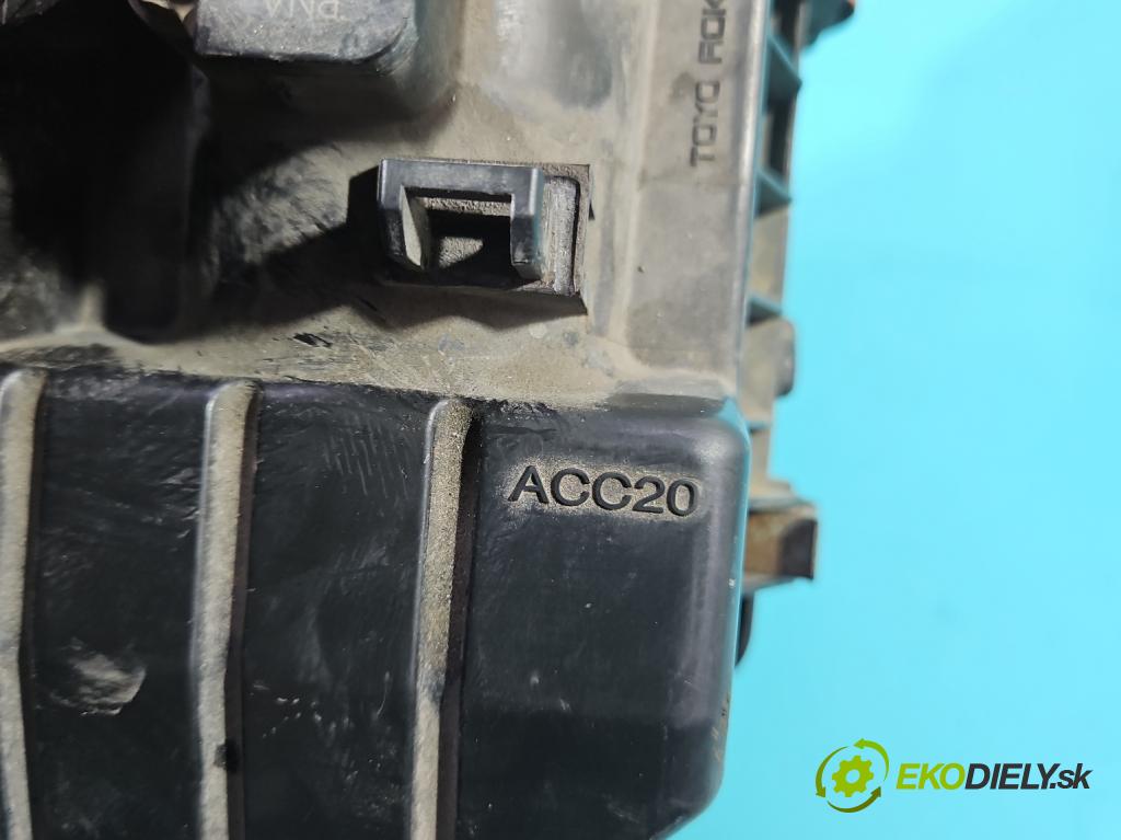 Honda Civic VIII 2006-2011 1.8 16V 140 HP manual 103 kW 1799 cm3 5- obal filtra vzduchu  (Obal vzduchového filtra)