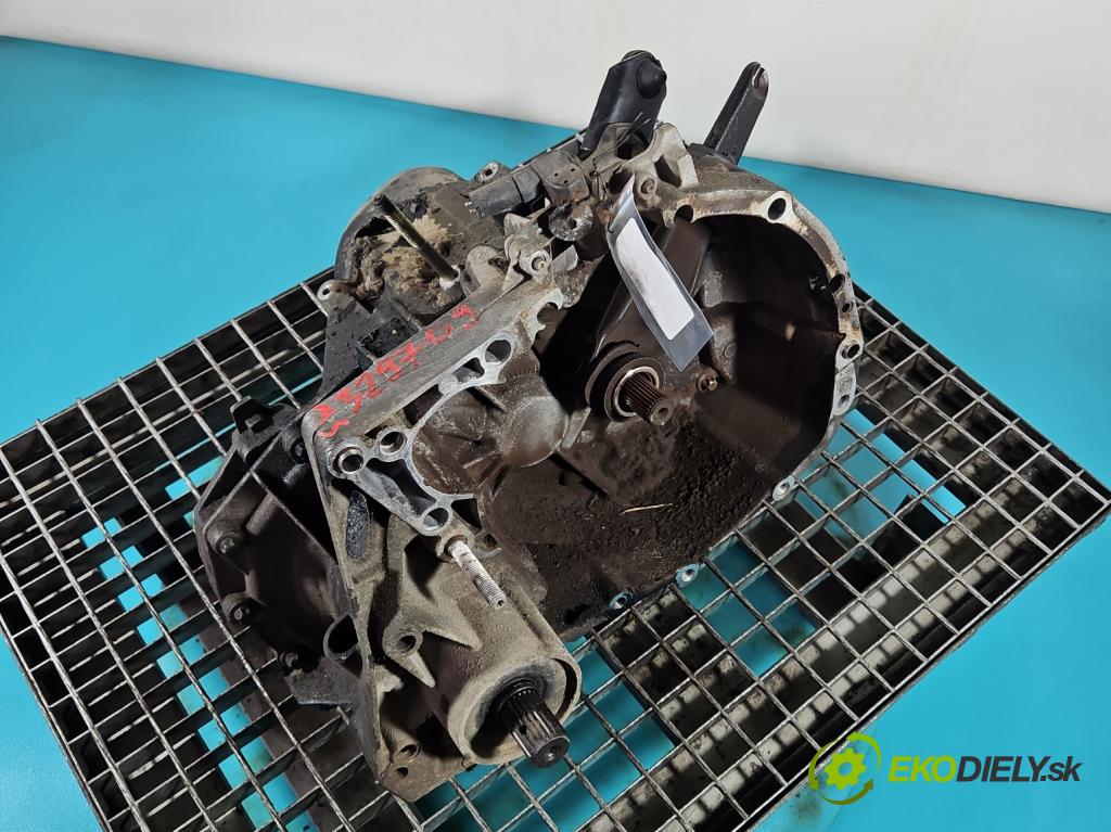 Renault Scenic I 1996-2003 1.9 DCI 102 HP manual 75 kW 1870 cm3 5- prevodovka stupeň,rýchlosť manual JC5 113