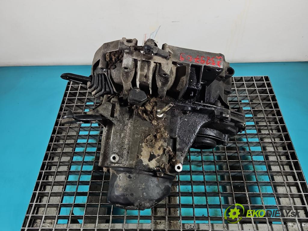 Renault Scenic I 1996-2003 1.9 DCI 102 HP manual 75 kW 1870 cm3 5- prevodovka stupeň,rýchlosť manual JC5 113