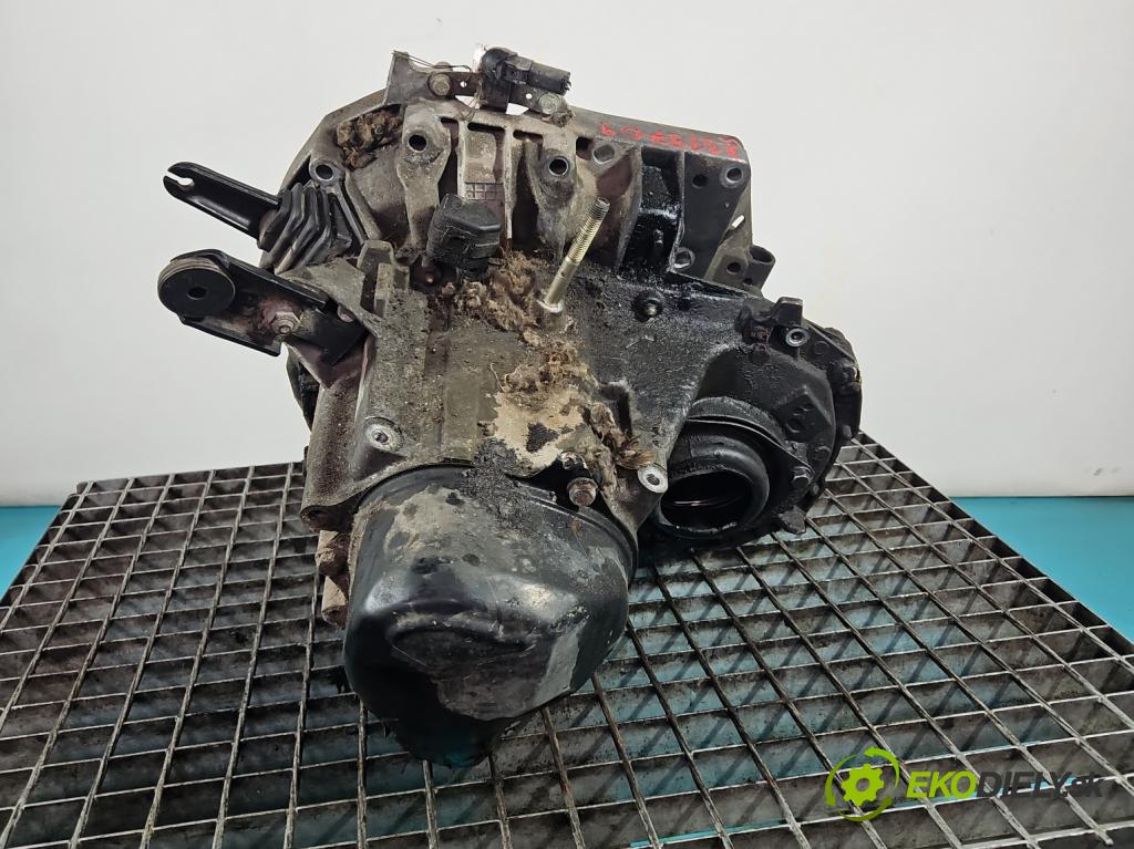 Renault Scenic I 1996-2003 1.9 DCI 102 HP manual 75 kW 1870 cm3 5- prevodovka stupeň,rýchlosť manual JC5 113