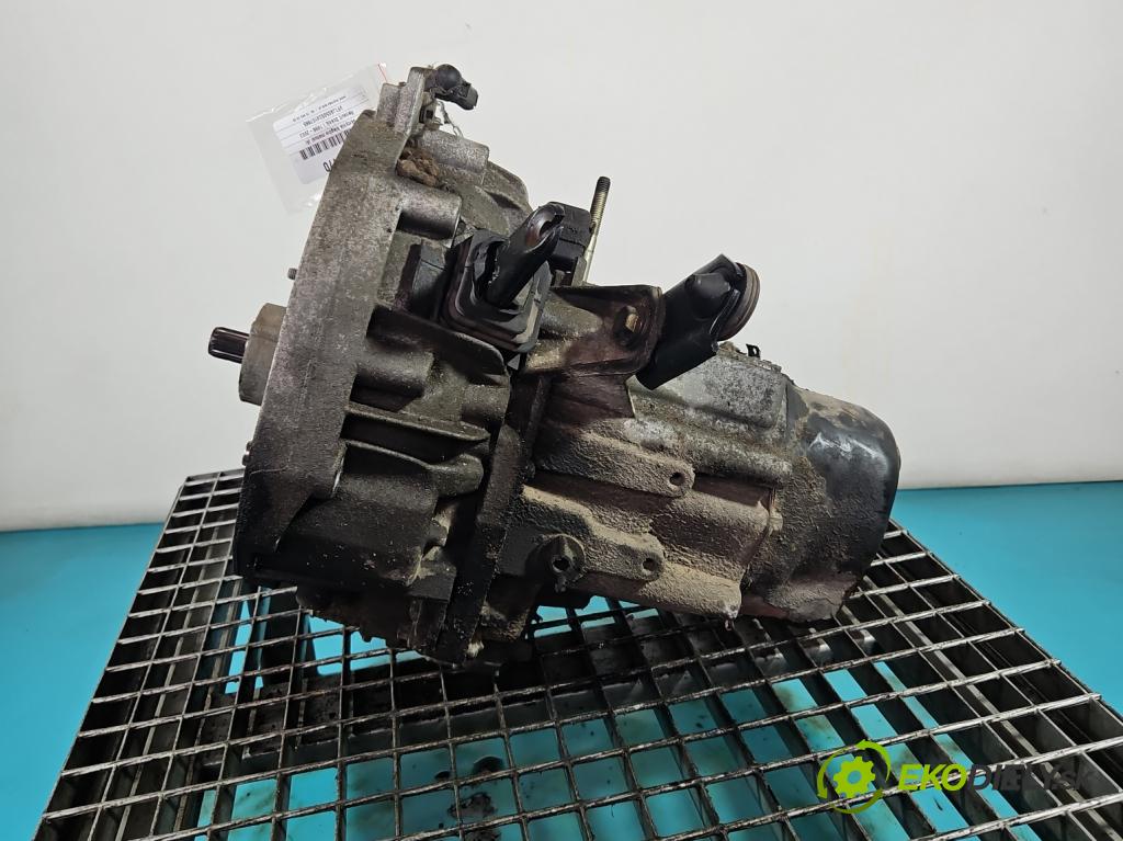 Renault Scenic I 1996-2003 1.9 DCI 102 HP manual 75 kW 1870 cm3 5- prevodovka stupeň,rýchlosť manual JC5 113