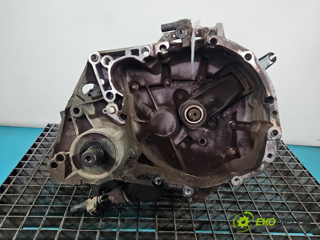 Renault Scenic I 1996-2003 1.9 DCI 102 HP manual 75 kW 1870 cm3 5- prevodovka stupeň,rýchlosť manual JC5 113