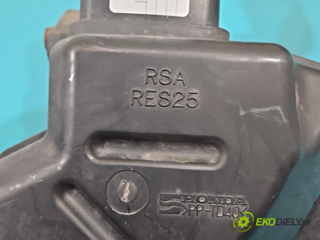 Honda Civic VIII 2006-2011 1.8 16V 140 hp manual 103 kW 1799 cm3 5- Rezonátor: