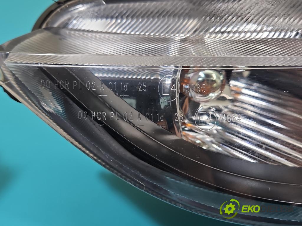 Honda Civic VIII 2006-2011 1.8 16V 140 HP manual 103 kW 1799 cm3 5- Reflektor: pravý 217-1160R (Svetlo predné pravé)