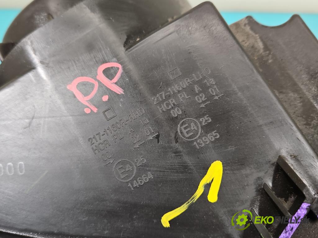 Honda Civic VIII 2006-2011 1.8 16V 140 HP manual 103 kW 1799 cm3 5- Reflektor: pravý 217-1160R (Svetlo predné pravé)