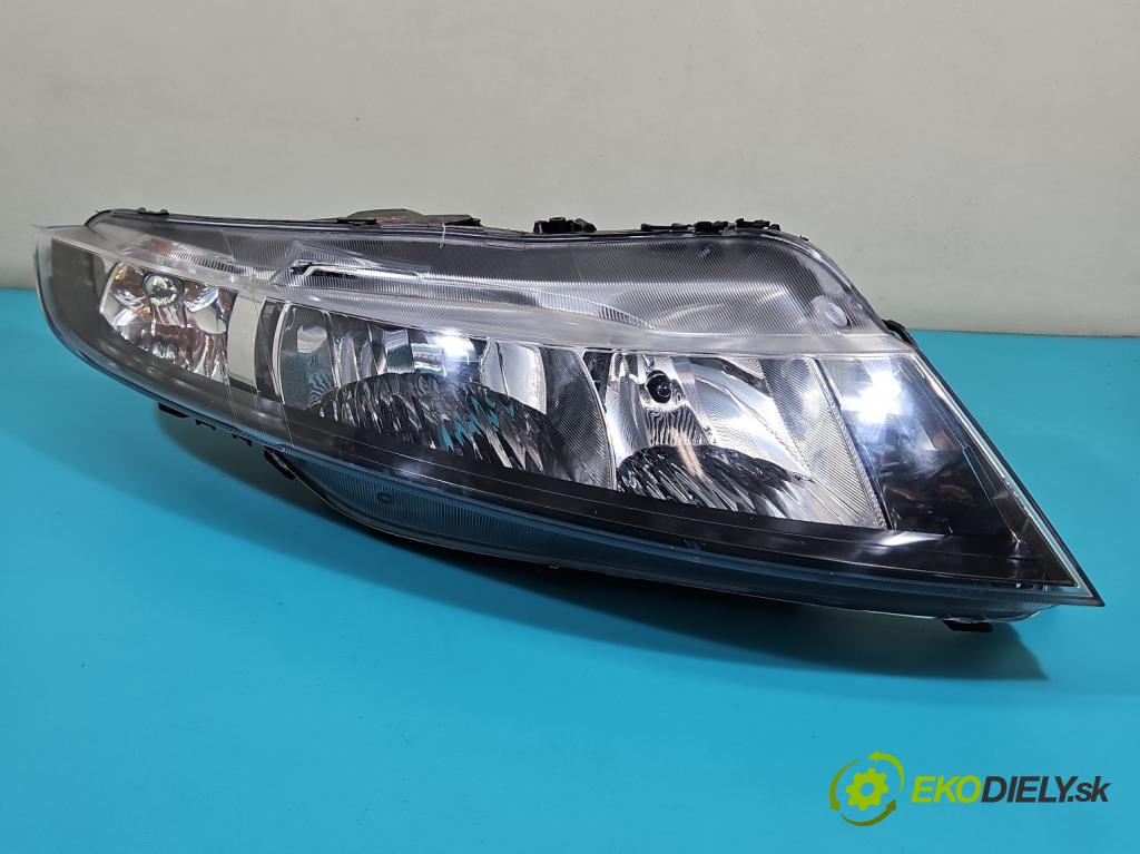 Honda Civic VIII 2006-2011 1.8 16V 140 HP manual 103 kW 1799 cm3 5- Reflektor: pravý 217-1160R (Svetlo predné pravé)