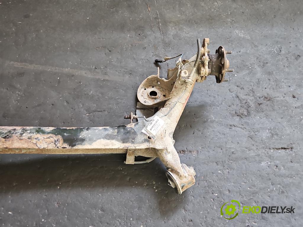 Honda Civic VIII 2006-2011 1.8 16V 140 hp manual 103 kW 1799 cm3 5- zadní výztuha  (Zadní výztuha)