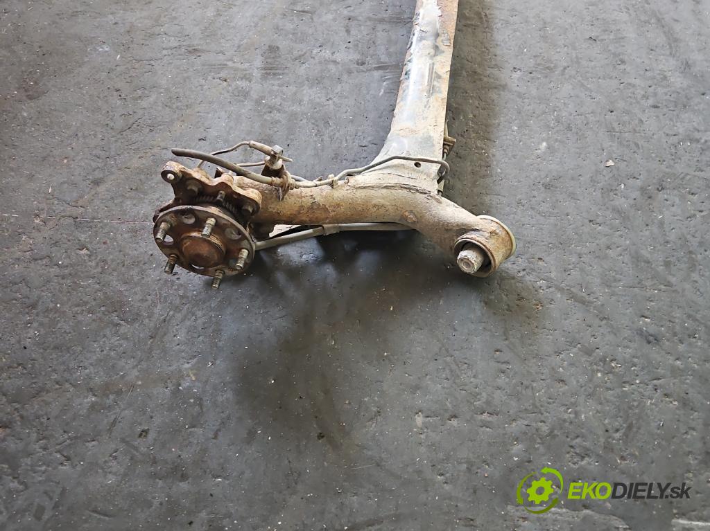 Honda Civic VIII 2006-2011 1.8 16V 140 hp manual 103 kW 1799 cm3 5- zadní výztuha  (Zadní výztuha)