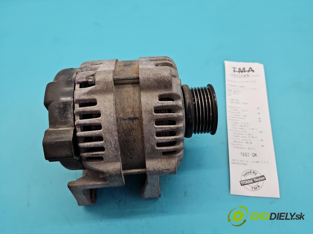 Chevrolet Cruze 1.8 16v 141 HP manual 104 kW 1796 cm3 5- Alternator 13579667 (Alternátor)