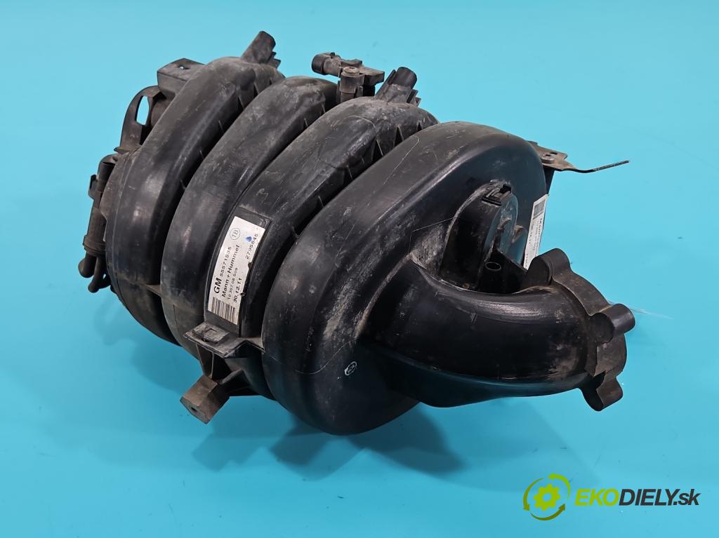 Chevrolet Cruze 1.8 16v 141 hp manual 104 kW 1796 cm3 5- potrubí sací 55571535 (Sací potrubí)