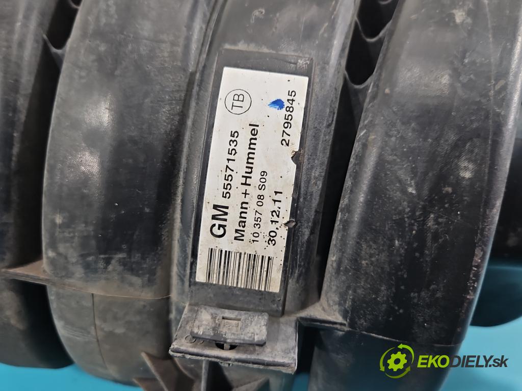 Chevrolet Cruze 1.8 16v 141 hp manual 104 kW 1796 cm3 5- potrubí sací 55571535 (Sací potrubí)