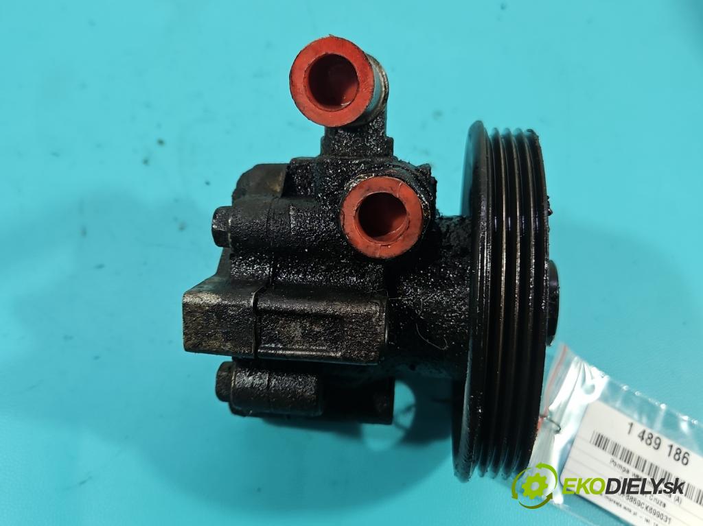 Chevrolet Cruze 1.8 16v 141 HP manual 104 kW 1796 cm3 5- čerpadlo posilovač 96837813 (Servočerpadlo)