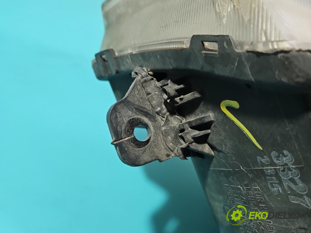 Chevrolet Cruze 1.8 16v 141 HP manual 104 kW 1796 cm3 5- Reflektor: pravý  (Svetlo predné pravé)