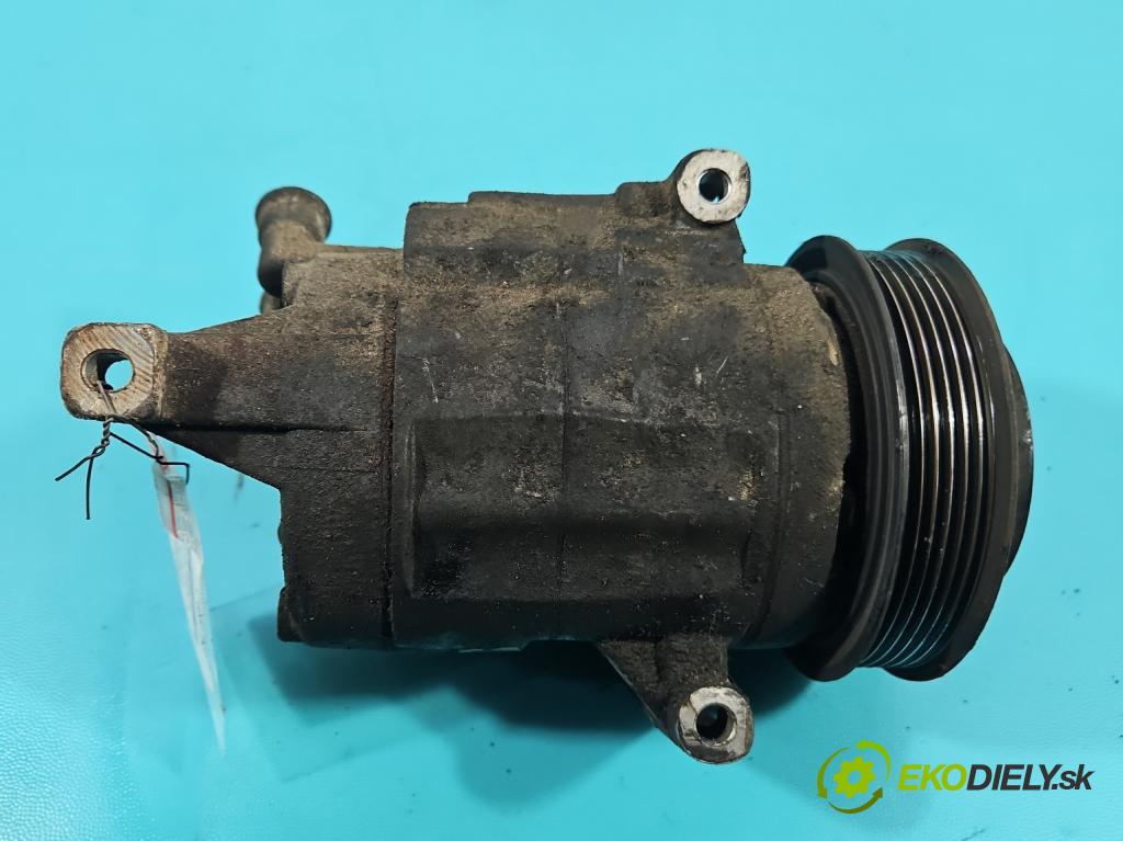 Chevrolet Cruze 1.8 16v 141 HP manual 104 kW 1796 cm3 5- Kompresor: klimatizácie 13376447 (Kompresor klimatizácie)