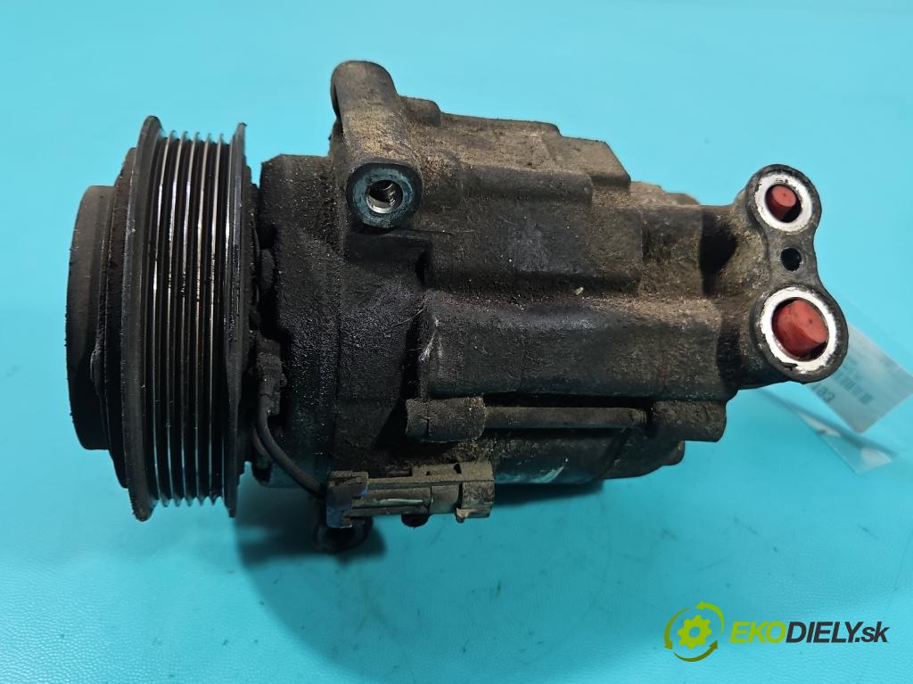 Chevrolet Cruze 1.8 16v 141 HP manual 104 kW 1796 cm3 5- Kompresor: klimatizácie 13376447 (Kompresor klimatizácie)