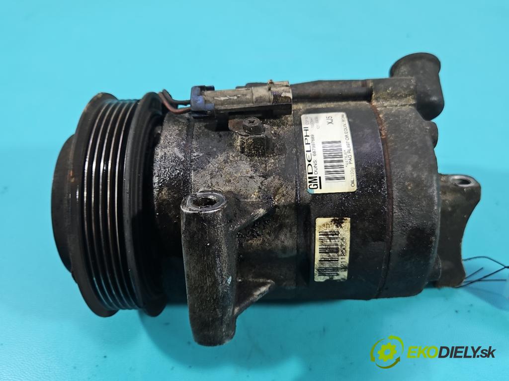 Chevrolet Cruze 1.8 16v 141 HP manual 104 kW 1796 cm3 5- Kompresor: klimatizácie 13376447 (Kompresor klimatizácie)