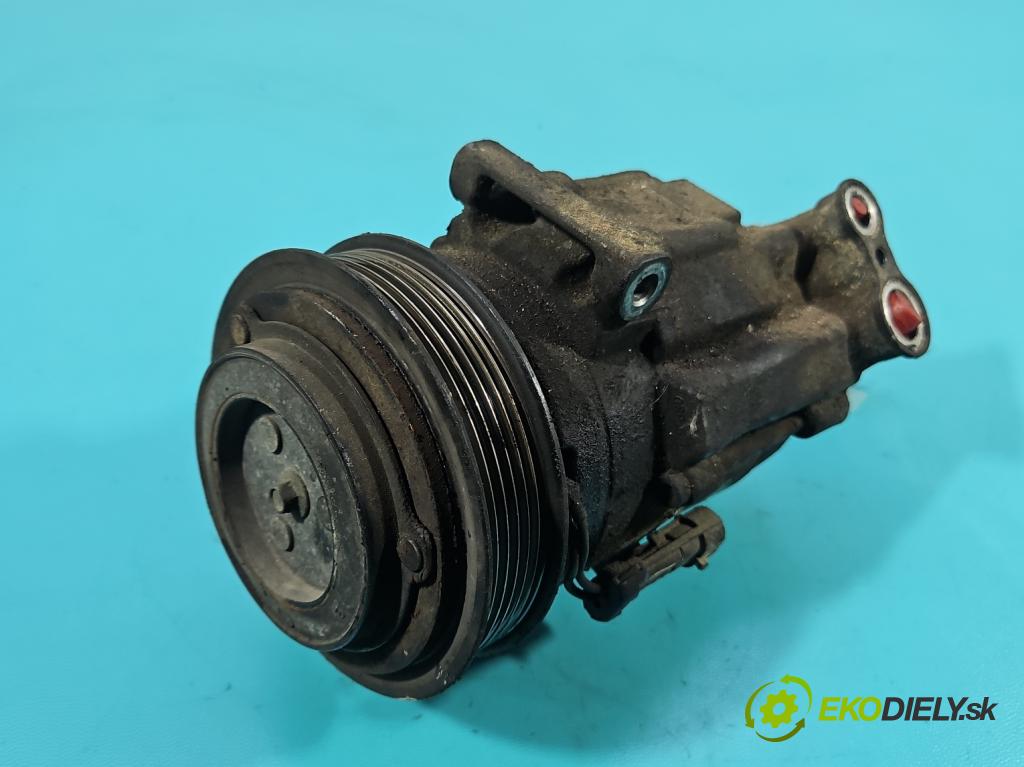 Chevrolet Cruze 1.8 16v 141 HP manual 104 kW 1796 cm3 5- Kompresor: klimatizácie 13376447 (Kompresor klimatizácie)