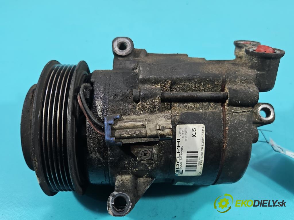 Chevrolet Cruze 1.8 16v 141 HP manual 104 kW 1796 cm3 5- Kompresor: klimatizácie 13376447 (Kompresor klimatizácie)