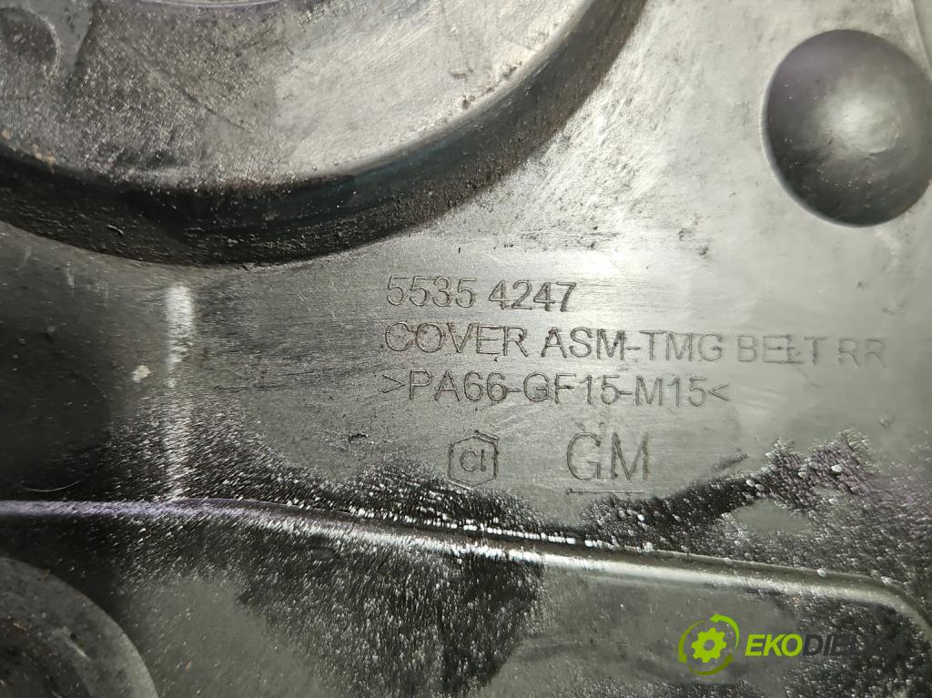 Chevrolet Cruze 1.8 16v 141 HP manual 104 kW 1796 cm3 5- obal načasovanie 5535-4836 (Kryt motora)