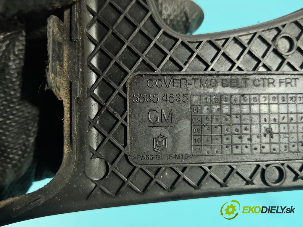 Chevrolet Cruze 1.8 16v 141 HP manual 104 kW 1796 cm3 5- obal načasovanie 5535-4836 (Kryt motora)