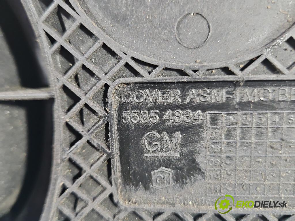 Chevrolet Cruze 1.8 16v 141 HP manual 104 kW 1796 cm3 5- obal načasovanie 5535-4836 (Kryt motora)