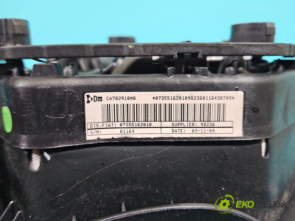 Fiat Punto Grande 1.4 8v 77 hp manual 57 kW 1368 cm3 5- volant 07355162010 (Volant)