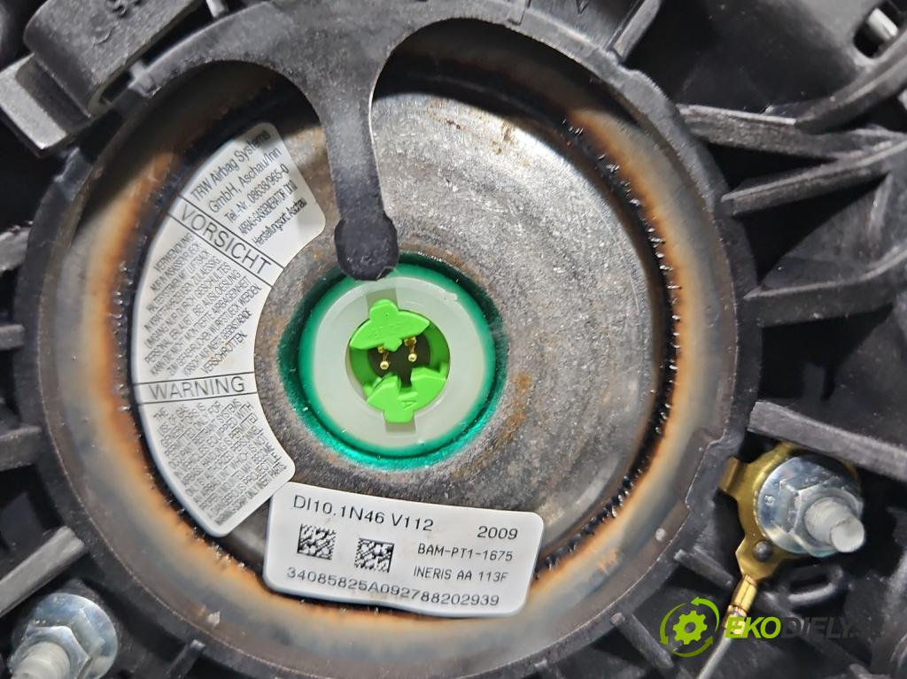 Fiat Punto Grande 1.4 8v 77 hp manual 57 kW 1368 cm3 5- volant 07355162010 (Volant)