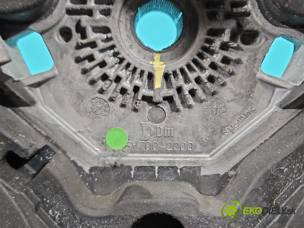Fiat Punto Grande 1.4 8v 77 hp manual 57 kW 1368 cm3 5- volant 07355162010 (Volant)