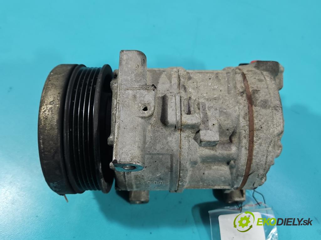 Fiat Punto Grande 1.4 8v 77 HP manual 57 kW 1368 cm3 5- Kompresor: klimatizácie 55194880 (Kompresor klimatizácie)