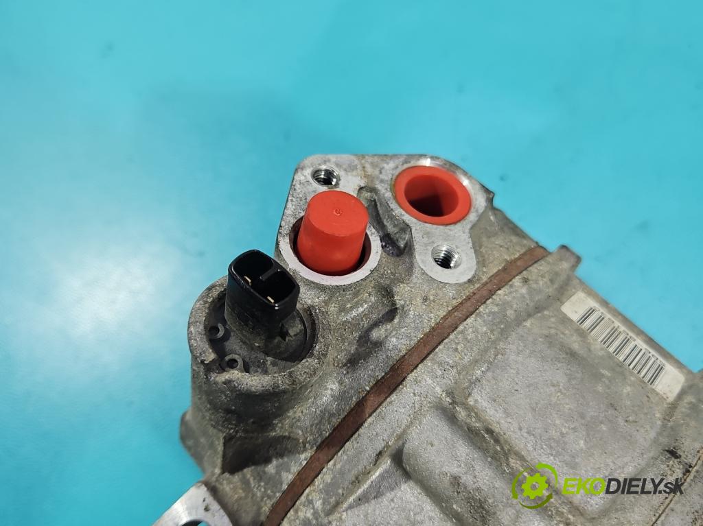 Fiat Punto Grande 1.4 8v 77 HP manual 57 kW 1368 cm3 5- Kompresor: klimatizácie 55194880 (Kompresor klimatizácie)