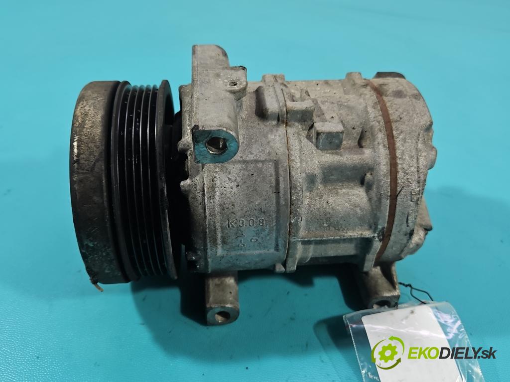 Fiat Punto Grande 1.4 8v 77 HP manual 57 kW 1368 cm3 5- Kompresor: klimatizácie 55194880 (Kompresor klimatizácie)