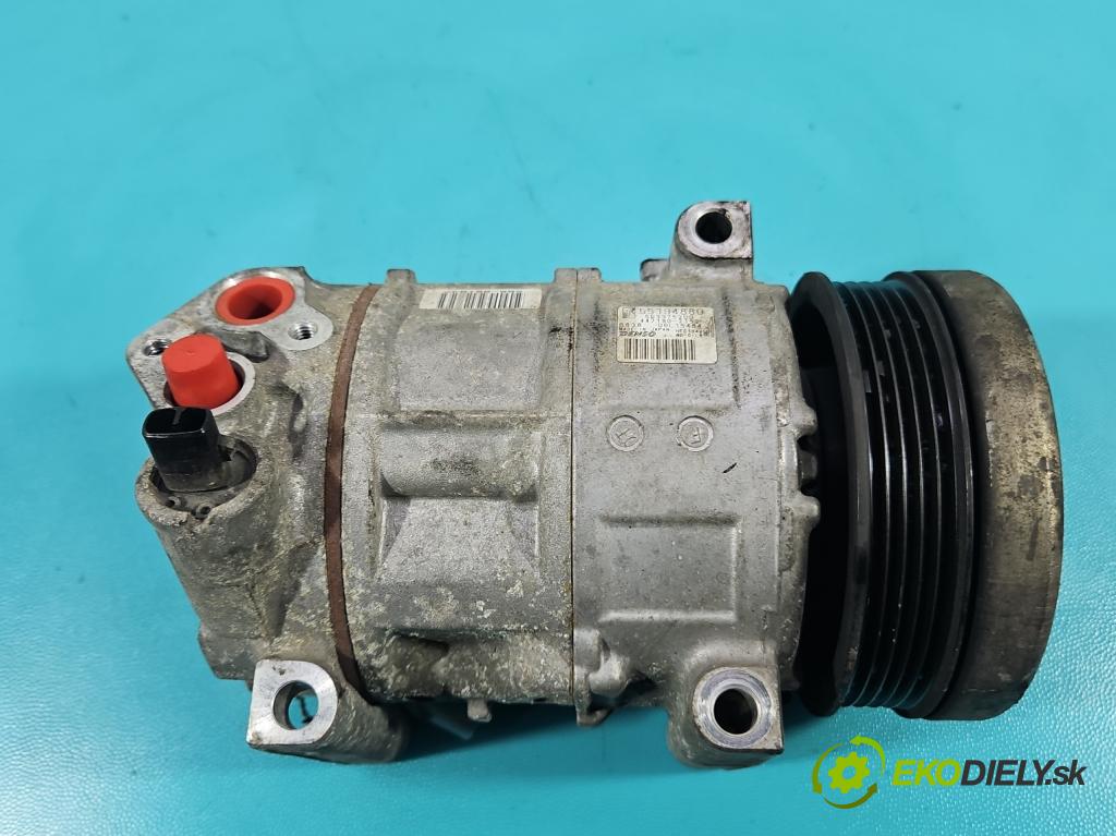 Fiat Punto Grande 1.4 8v 77 HP manual 57 kW 1368 cm3 5- Kompresor: klimatizácie 55194880 (Kompresor klimatizácie)