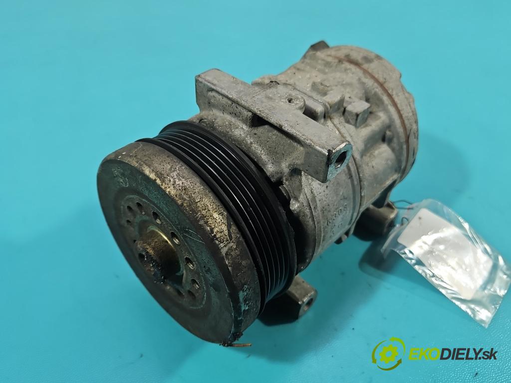 Fiat Punto Grande 1.4 8v 77 HP manual 57 kW 1368 cm3 5- Kompresor: klimatizácie 55194880 (Kompresor klimatizácie)