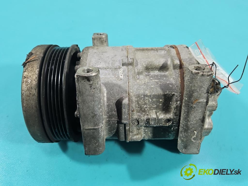 Fiat Punto Grande 1.4 8v 77 HP manual 57 kW 1368 cm3 5- Kompresor: klimatizácie 55194880 (Kompresor klimatizácie)