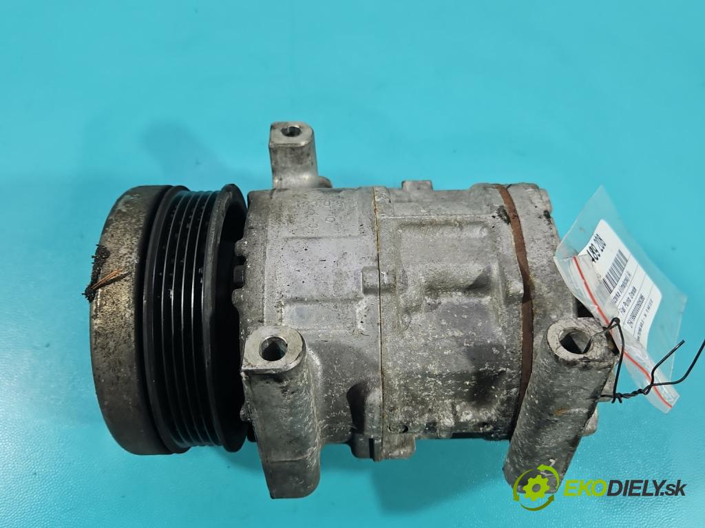 Fiat Punto Grande 1.4 8v 77 HP manual 57 kW 1368 cm3 5- Kompresor: klimatizácie 55194880 (Kompresor klimatizácie)