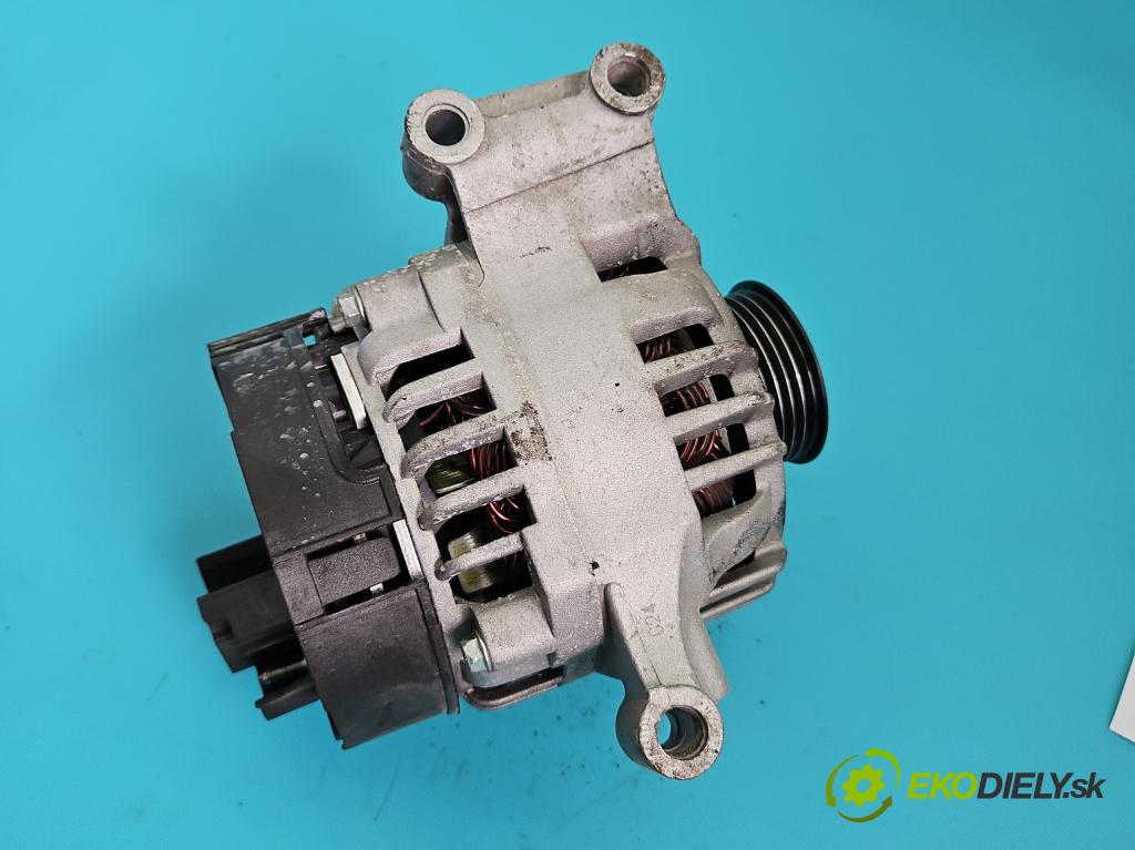 Fiat Punto Grande 1.4 8v 77 HP manual 57 kW 1368 cm3 5- Alternator  (Alternátor)
