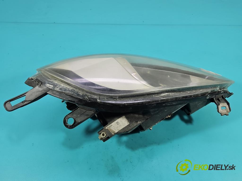 Fiat Punto Grande 1.4 8v 77 HP manual 57 kW 1368 cm3 5- Reflektor: ľavý  (Kľučka dverí ostatné)