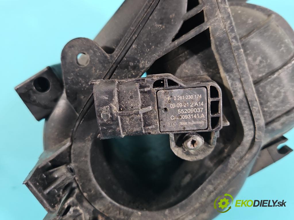 Fiat Punto Grande 1.4 8v 77 hp manual 57 kW 1368 cm3 5- potrubí sací  (Sací potrubí)