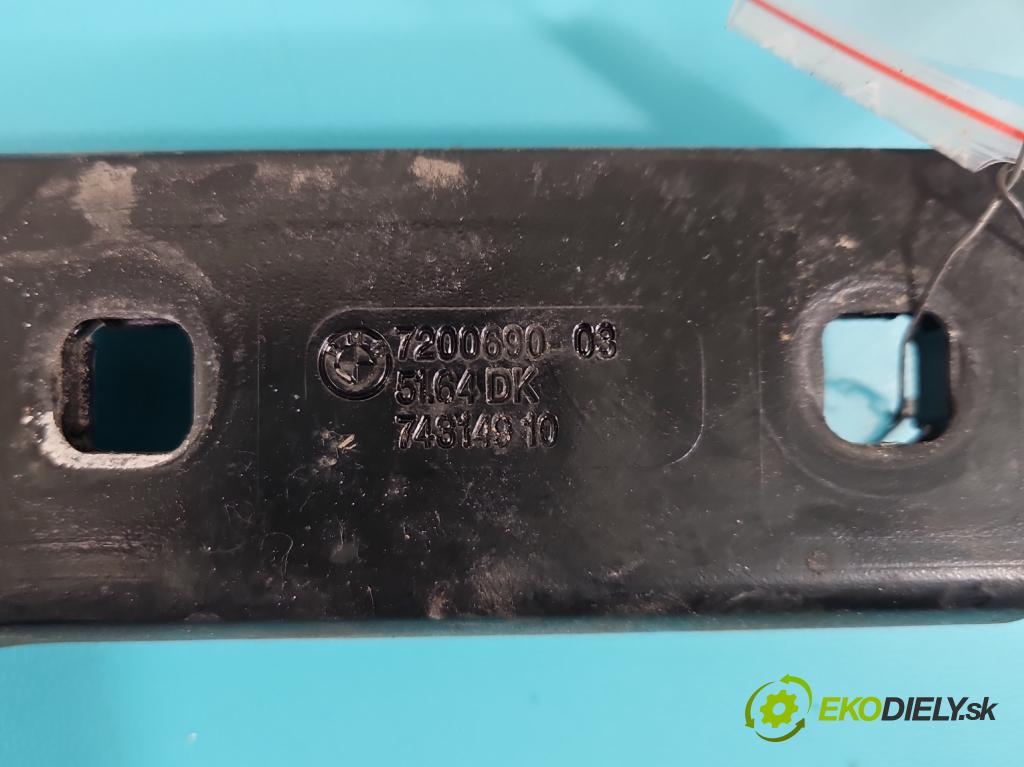 Bmw 5 F10 2010-2017 2.0 T 245KM automatic 180 kW 1997 cm3 4- stěna přední 7200690 (Přední výztuha)