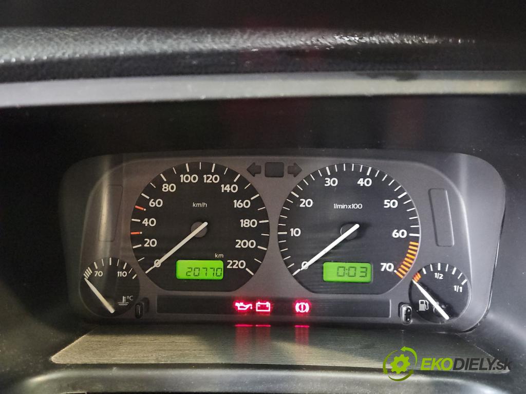 Vw Golf III 1991-1998 1.8 75 HP manual 55 kW 1781 cm3 3- prístrojovka/ budíky 1H0919860C (Prístrojová doska)