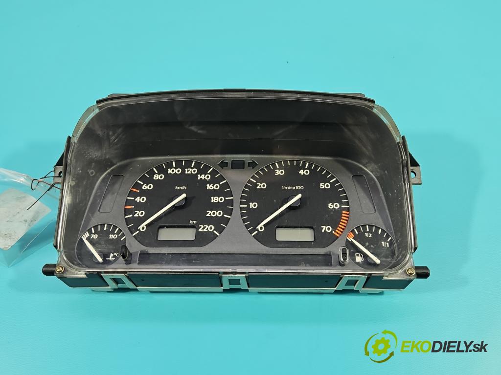 Vw Golf III 1991-1998 1.8 75 HP manual 55 kW 1781 cm3 3- prístrojovka/ budíky 1H0919860C (Prístrojová doska)