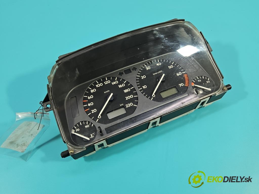 Vw Golf III 1991-1998 1.8 75 HP manual 55 kW 1781 cm3 3- prístrojovka/ budíky 1H0919860C (Prístrojová doska)