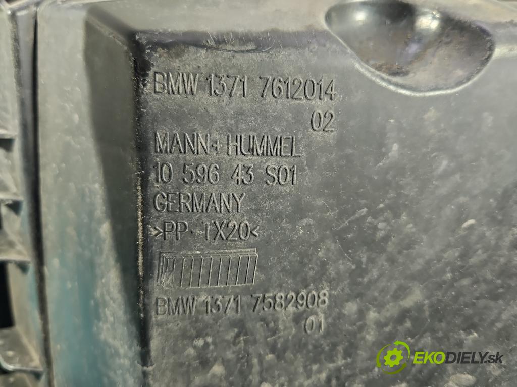 Bmw 5 F10 2010-2017 2.0 T 245KM automatic 180 kW 1997 cm3 4- obal filtra vzduchu 7590592 (Obal vzduchového filtra)