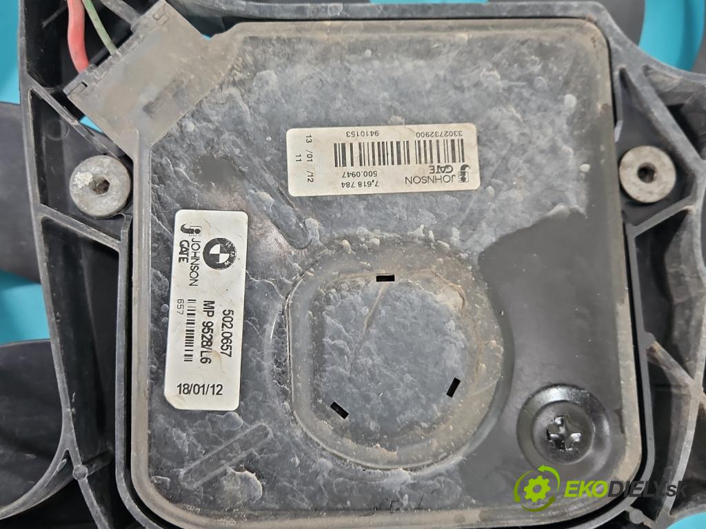 Bmw 5 F10 2010-2017 2.0 T 245KM automatic 180 kW 1997 cm3 4- ventilátor chladič L1761878703