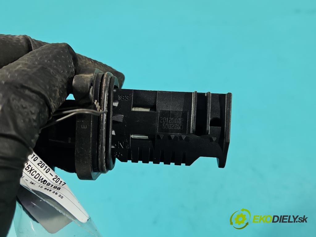 Bmw 5 F10 2010-2017 2.0 T 245KM automatic 180 kW 1997 cm3 4- průtokoměr: 0280218266 (Váha vzduchu)