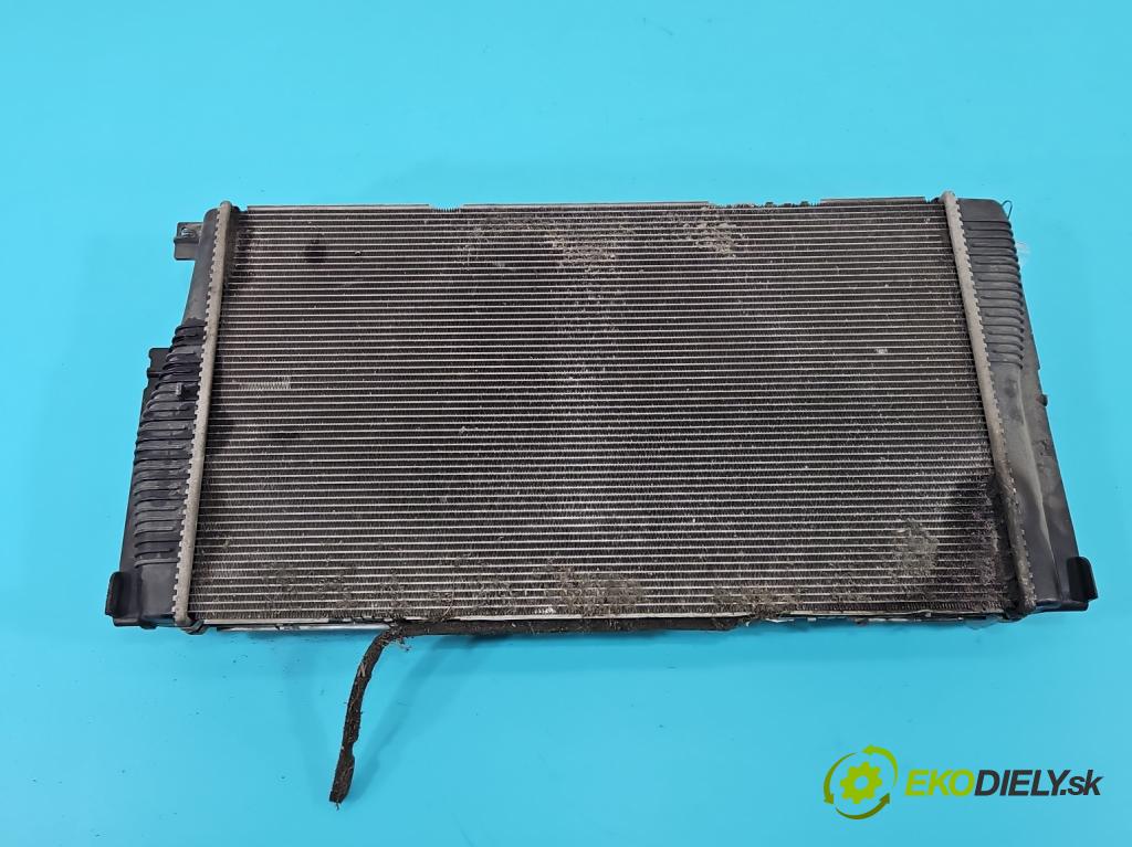 Bmw 5 F10 2010-2017 2.0 T 245KM automatic 180 kW 1997 cm3 4- chladič voda: 7626558 (Chladič vody)