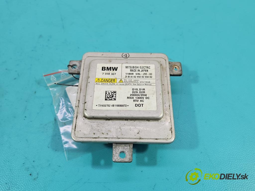Bmw 5 F10 2010-2017 2.0 T 245KM automatic 180 kW 1997 cm3 4- střídač: xenon 7318327 (Riadiaca jednotka xenónu)
