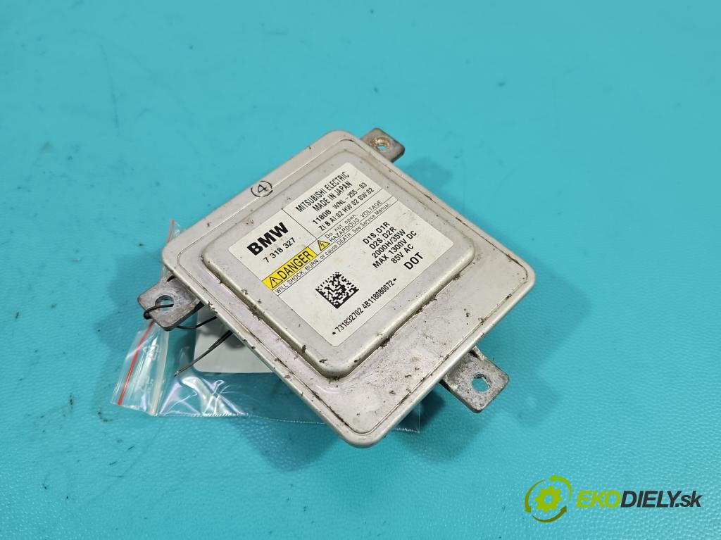 Bmw 5 F10 2010-2017 2.0 T 245KM automatic 180 kW 1997 cm3 4- střídač: xenon 7318327 (Riadiaca jednotka xenónu)