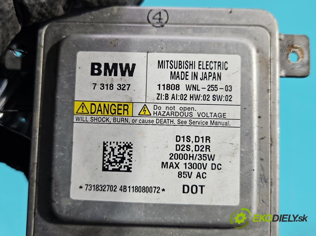 Bmw 5 F10 2010-2017 2.0 T 245KM automatic 180 kW 1997 cm3 4- střídač: xenon 7318327 (Riadiaca jednotka xenónu)
